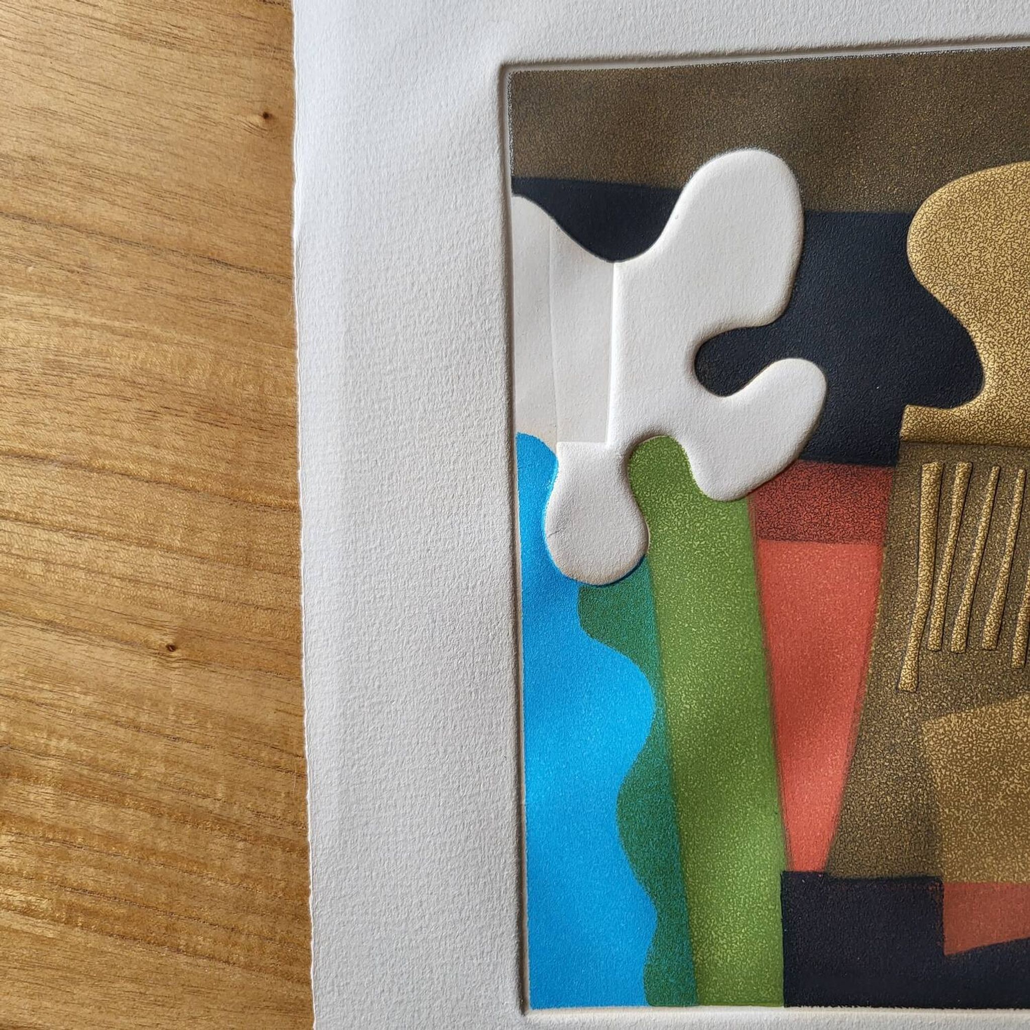 Artist's proof Bertrand Dorny, signed and numbered.