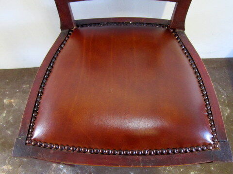 Art deco chairs and armchairs