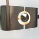 Mid-Century Space Age French Ceiling Lamp, 1960s