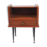 60s bedside table