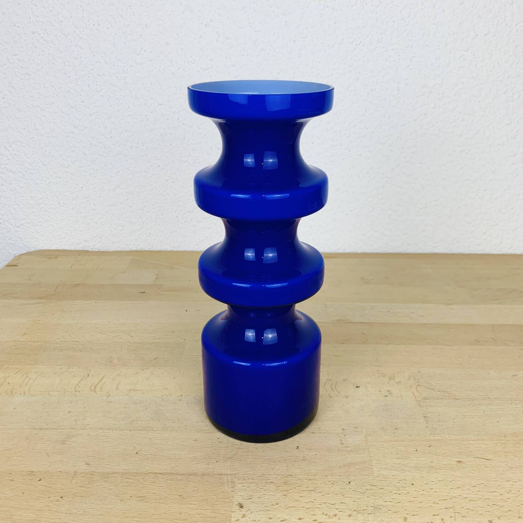 Scandinavian vase by PO Ström for Alsterfors Sweden, 1960s