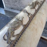 Directoire lacquered bed