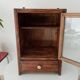Medicine cabinet, 30s/40s oak bathroom cabinet