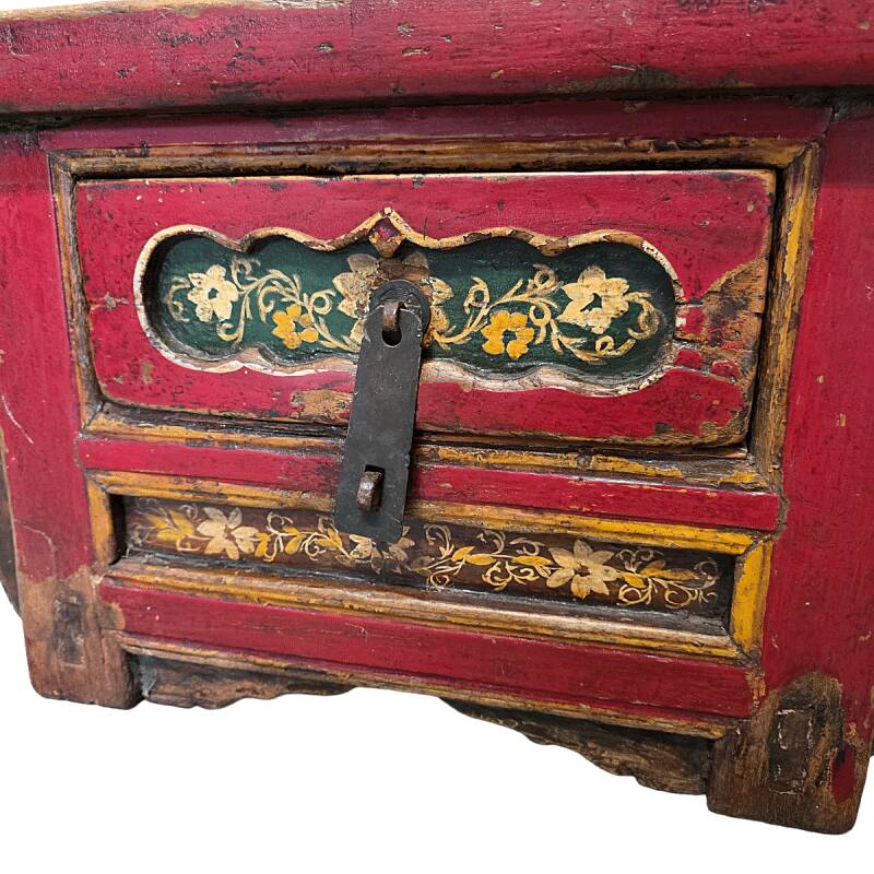 Antique Tibetan/Chinese Altar Table, from the 1800s