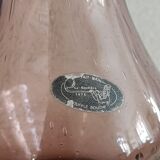 La Rochère blown glass pitcher