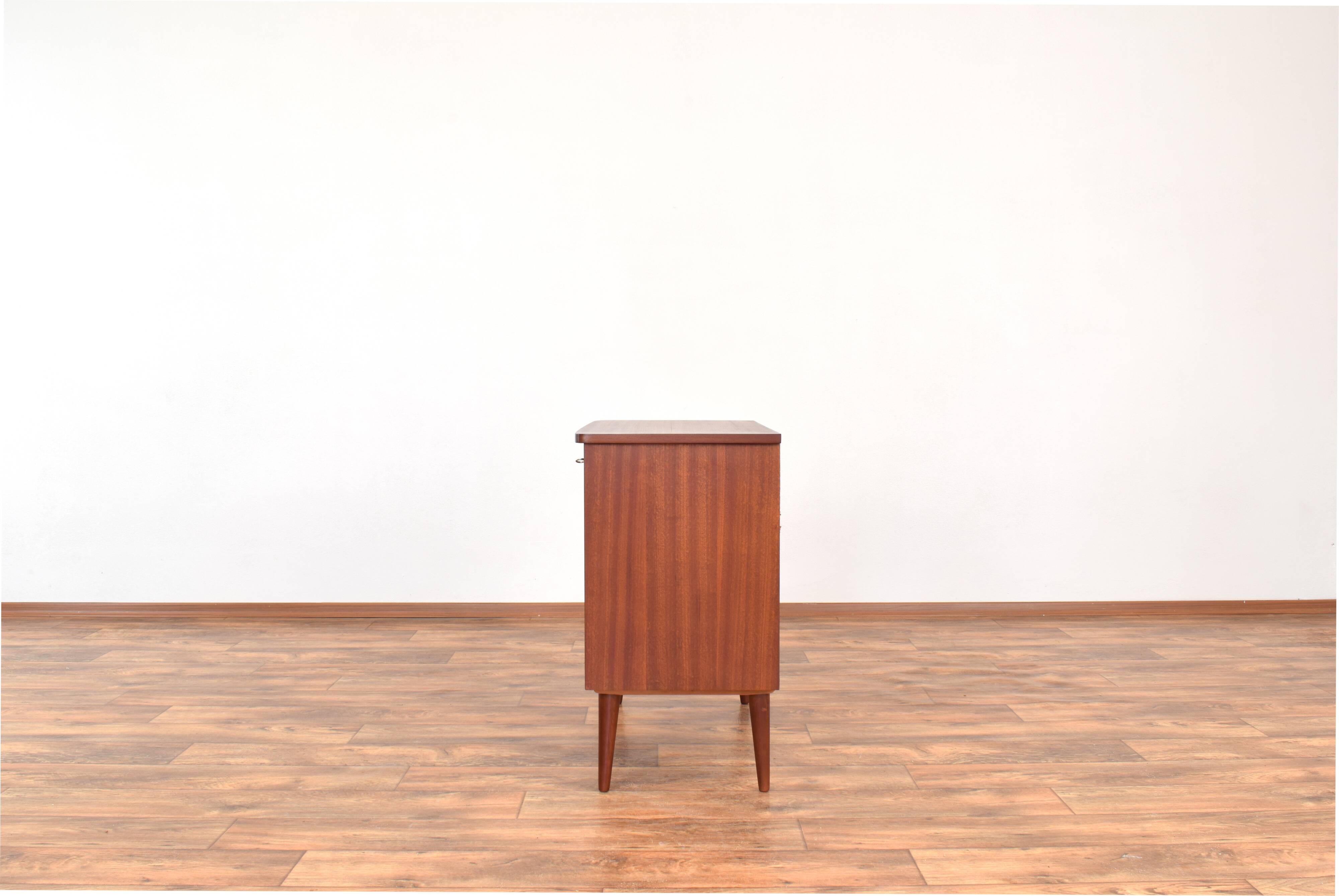 Mid-Century Danish Teak Chest of Drawers, 1960s.