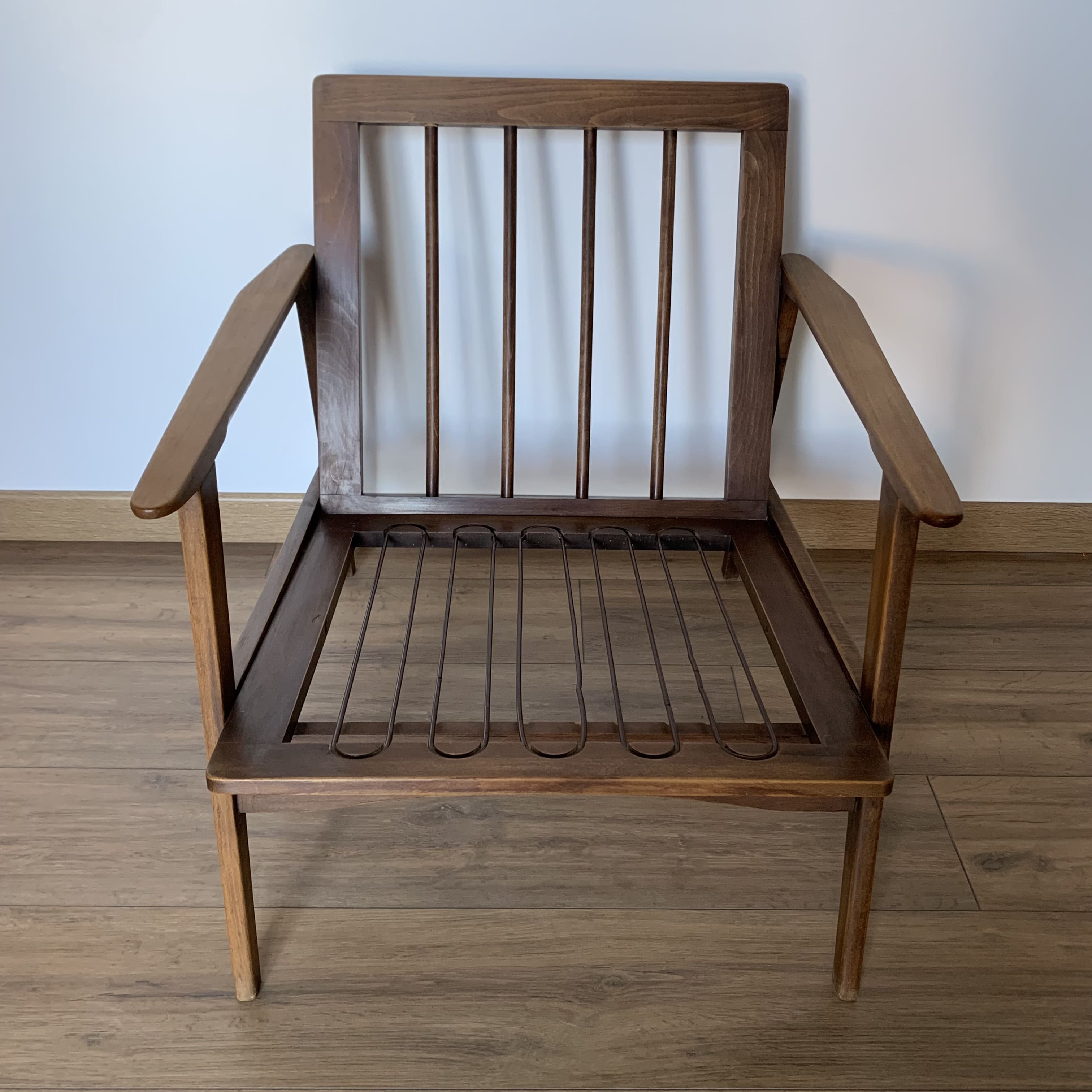 Scandinavian armchair