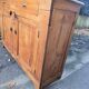 Old farmhouse sideboard in solid cherry – rustic country style