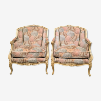 Louis XV shell shepherdess chairs