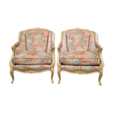 Louis XV shell shepherdess chairs