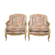 Louis XV shell shepherdess chairs