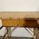 Bureau en rotin vintage