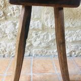Banc de ferme en chêne , circa 40’s /50’s