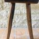Oak farmhouse bench, circa 40's /50's