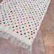 Moroccan rug - handmade rug - Berber wool rug - Floor rug - Crocheted rug.