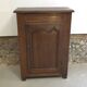 19th century oak jam cupboard