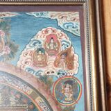 Thangka from Tibet mid-20th century