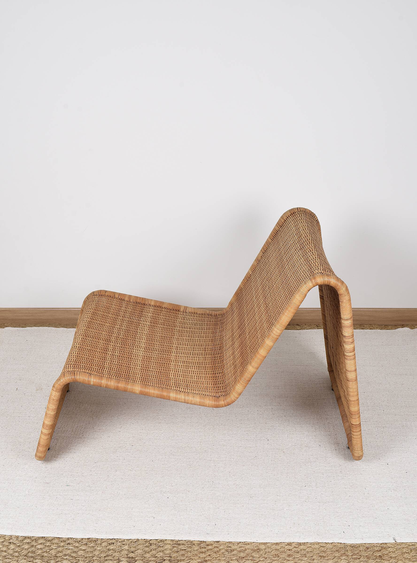 Fauteuil Modèle P3 dessiné par Tito Agnoli dans les années 70.