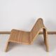 Fauteuil Modèle P3 dessiné par Tito Agnoli dans les années 70.