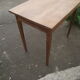 Solid oak farm table