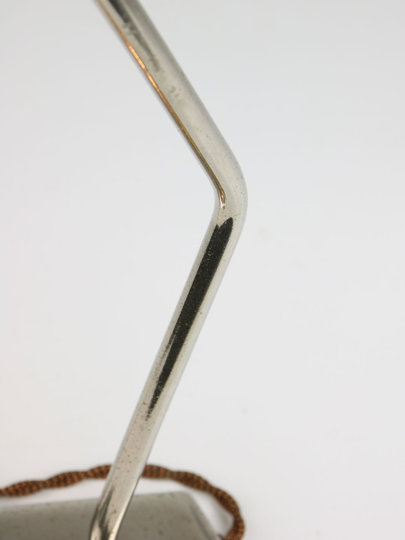 Mid-Century Gold Table Lamp, 1960s