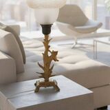 Lamp by bronce francesa years 50