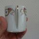 Cups and saucers Louis Lourioux / Limoges