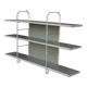 Wall or freestanding shelf, circa 1990