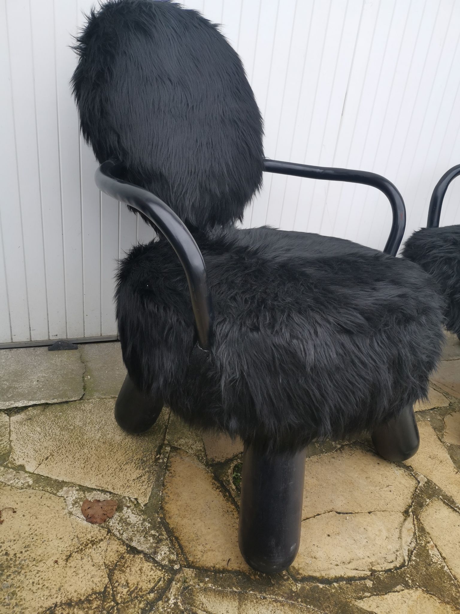 Paire de fauteuils Olivier Schrijver