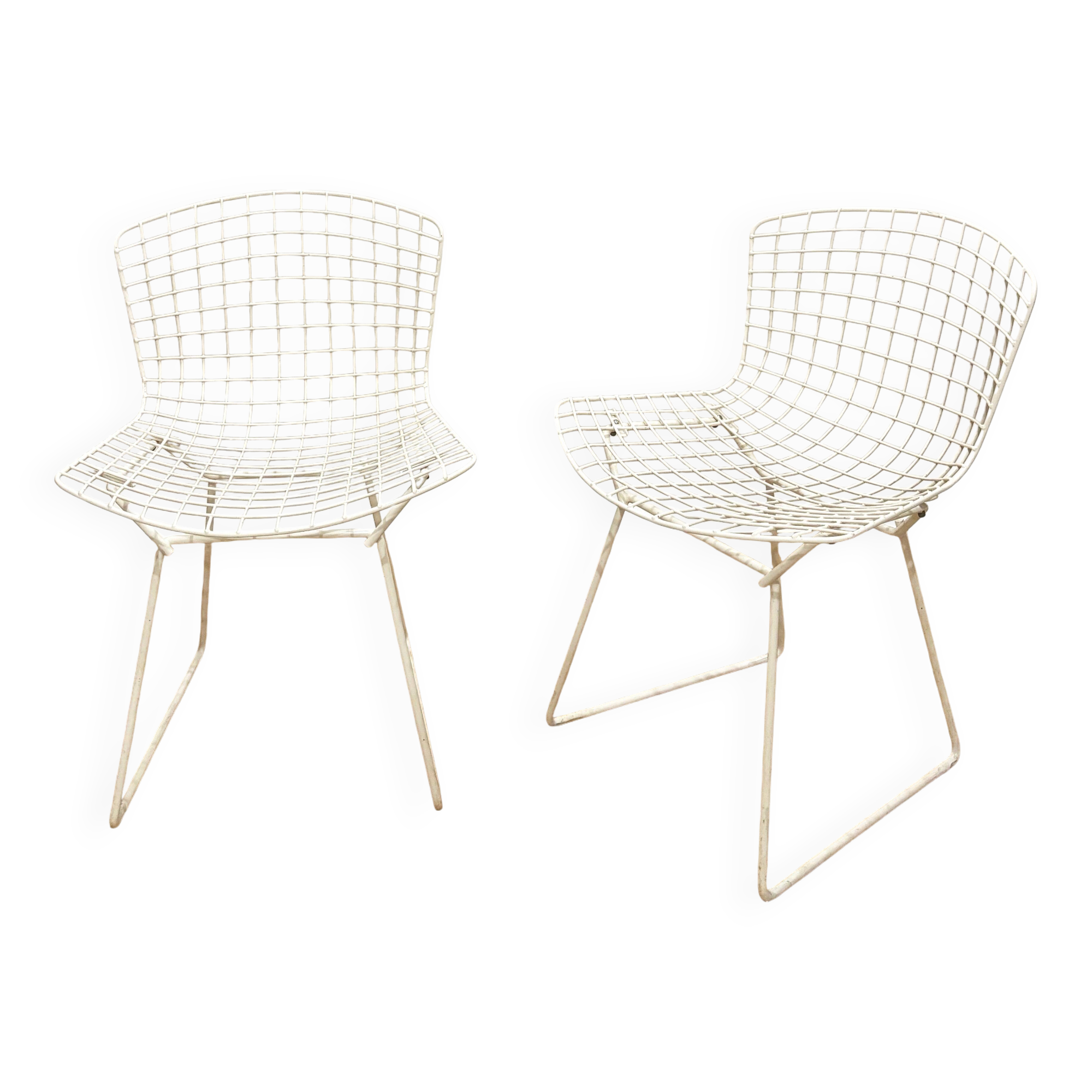 Pair of Harry Bertoia chairs
