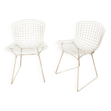 Pair of Harry Bertoia chairs