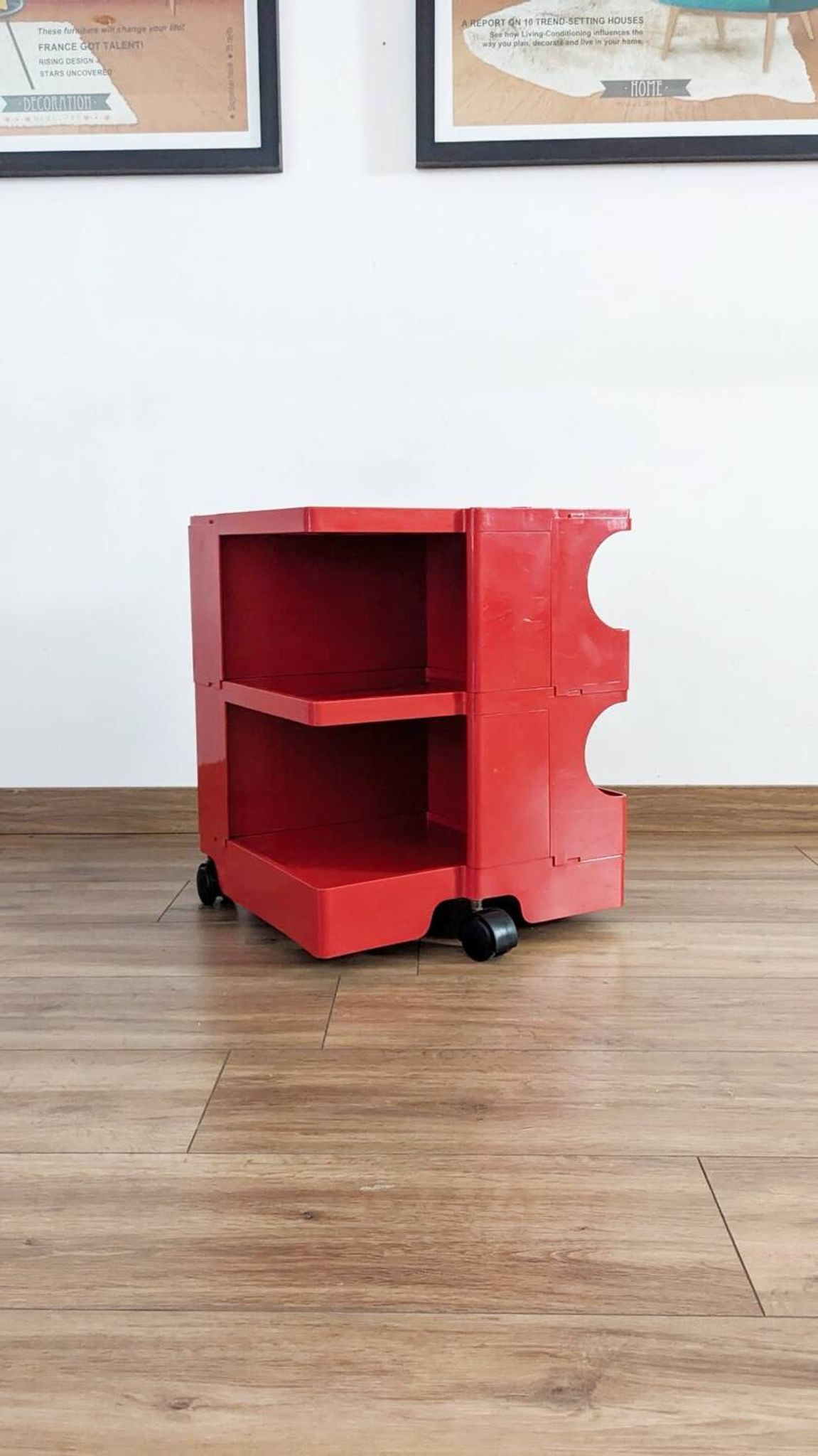 Boby 3 Joe Colombo Serving Trolley