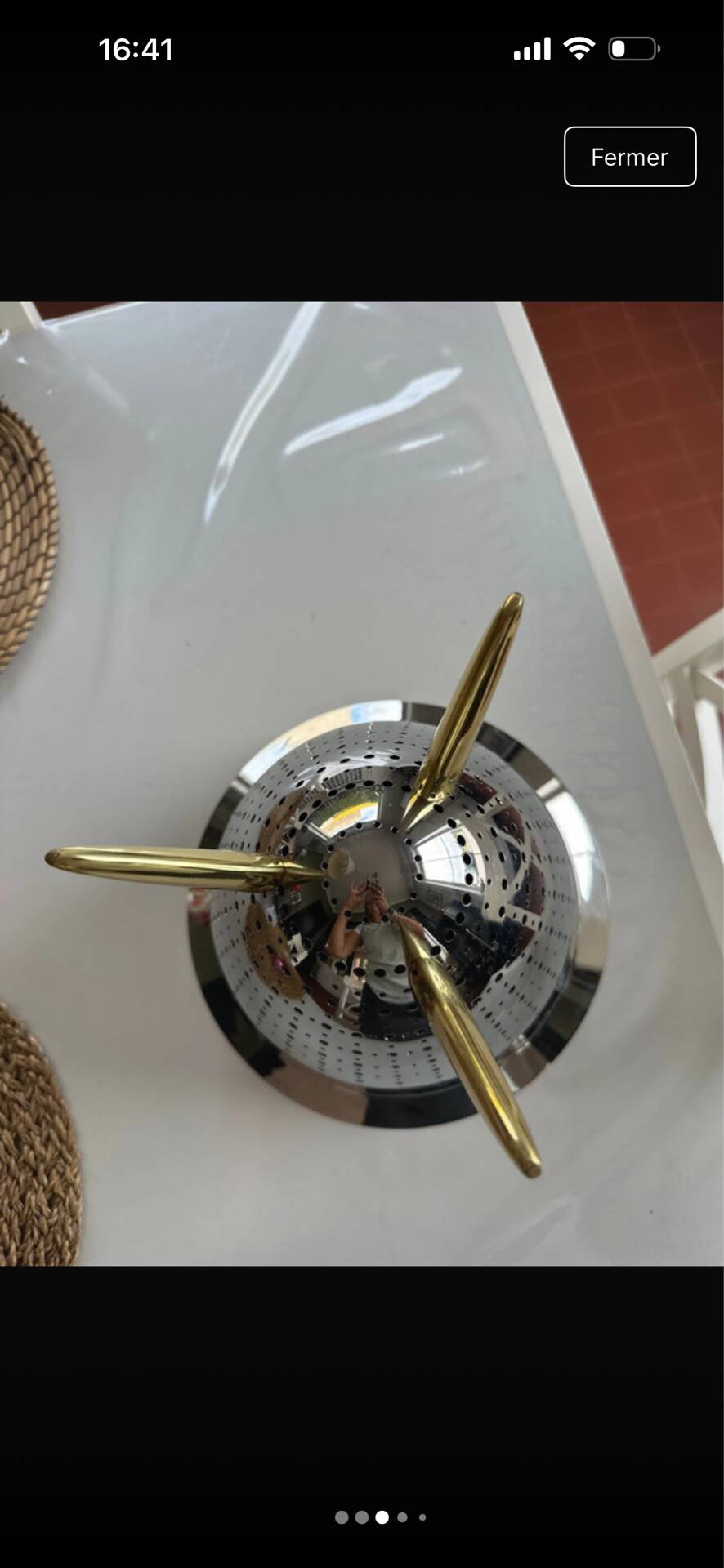 Passoire / Seau à champagne Max le Chinois - Alessi par Philippe Starc