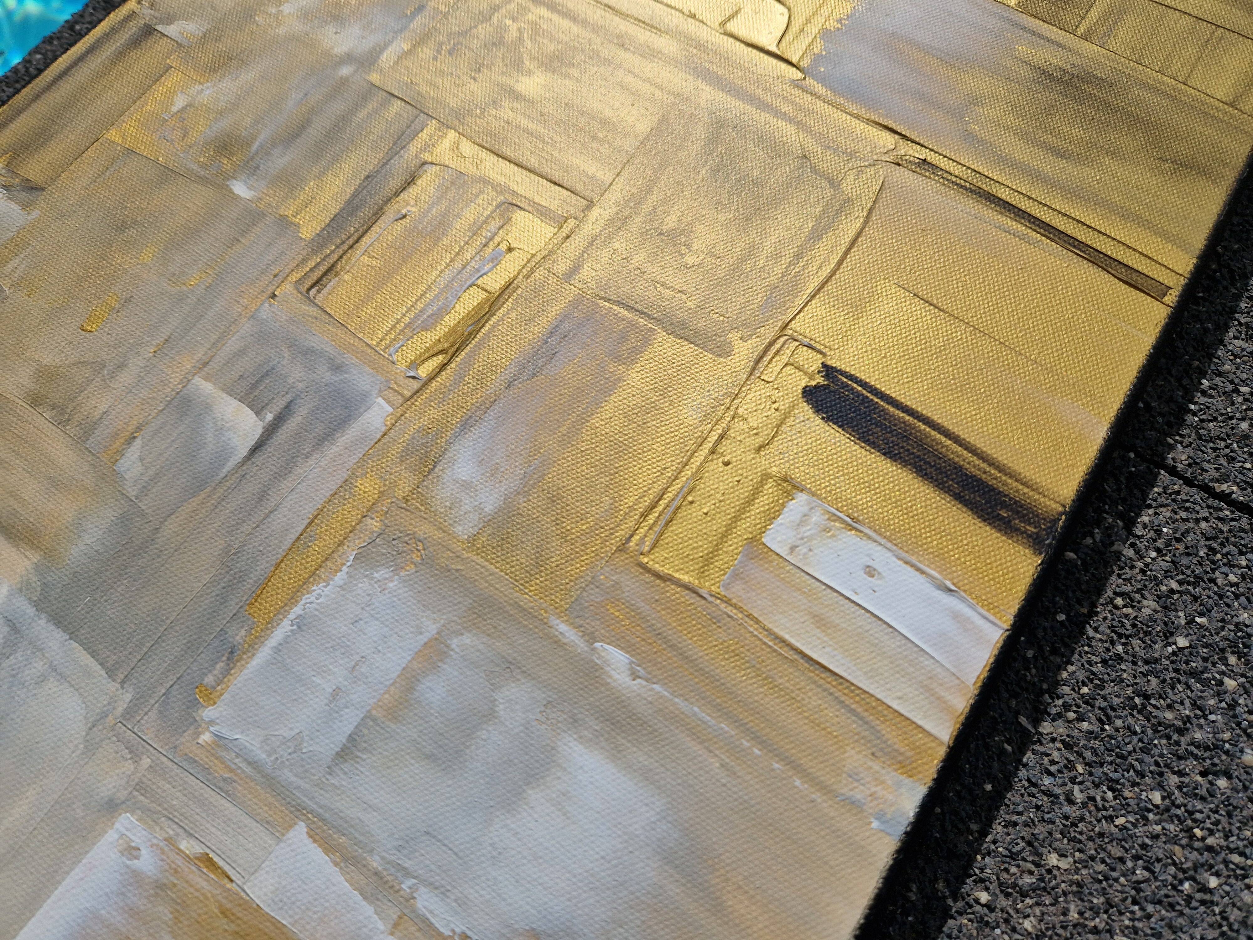 vertical abstract painting painting