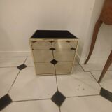 Cache-pot miroir Années 70 holland