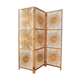 Peacock rattan screen