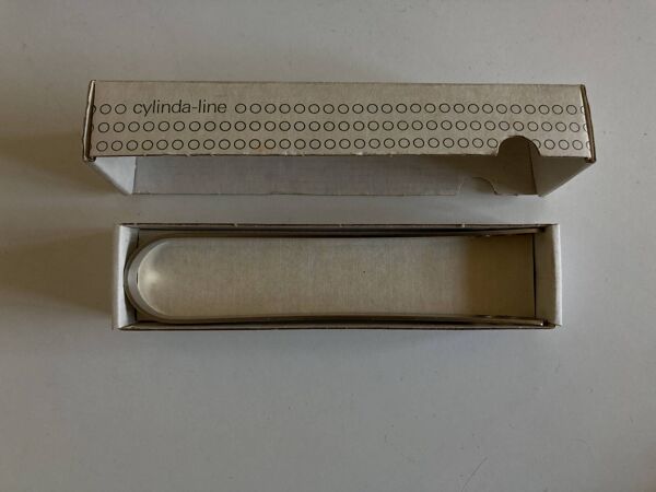 Pince à glace Arne Jacobsen pour Stelton 1970 acier space age