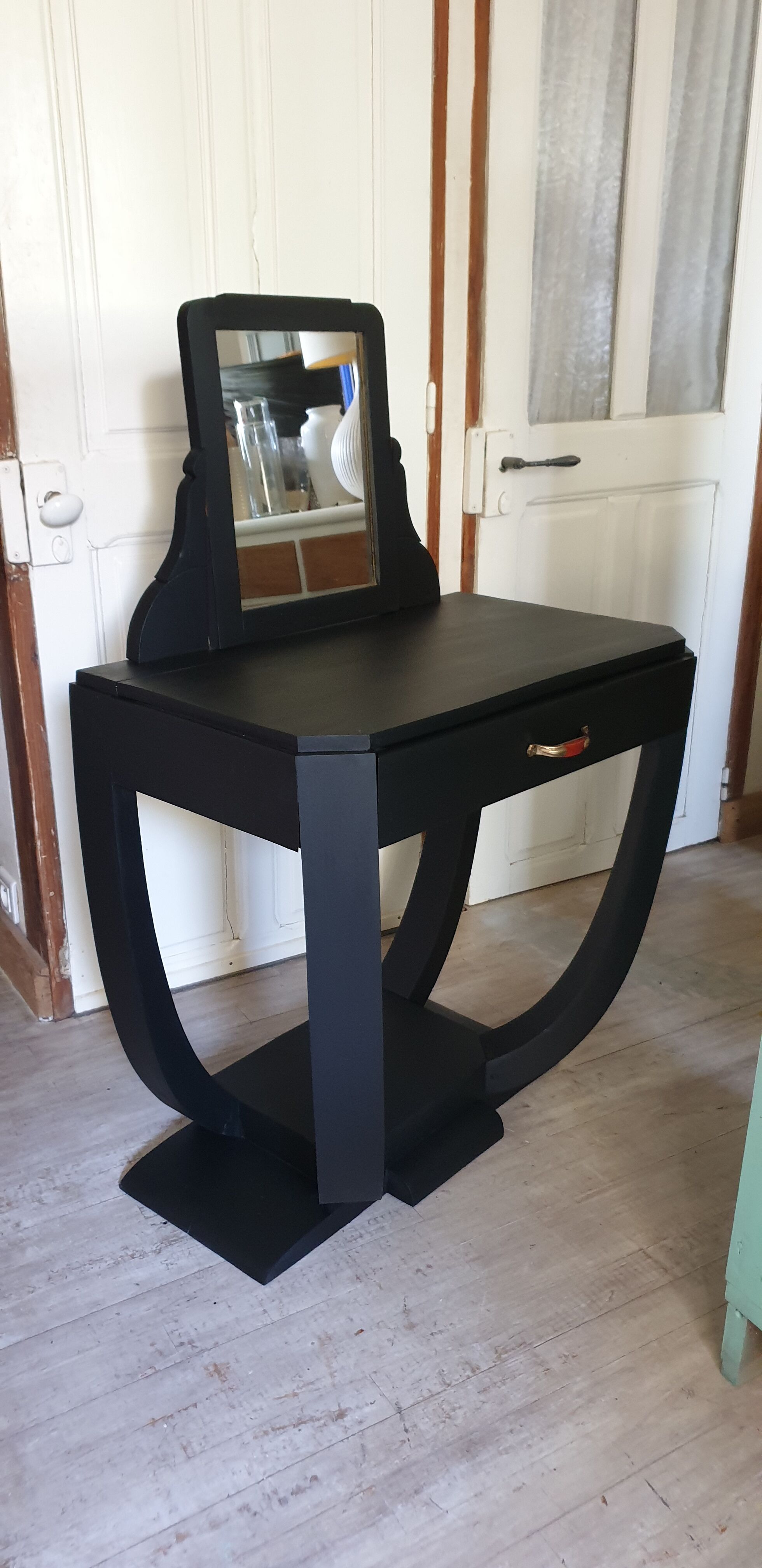 Coiffeuse art déco