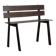 Unique sculptural corten steel bench, Netherlands, 1990s
