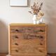 Renovated commode, late Art Deco style