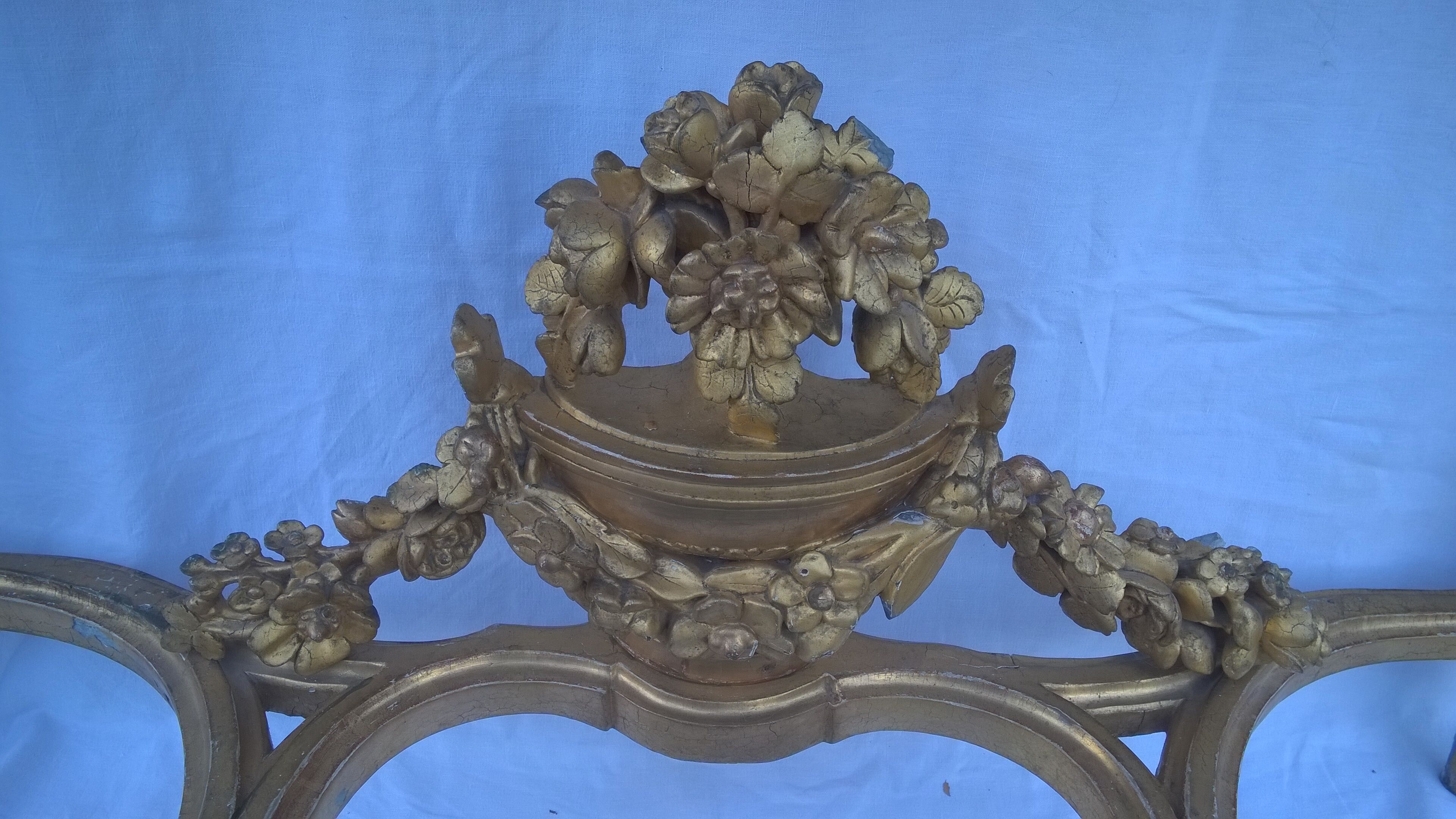 Louis XVI style console