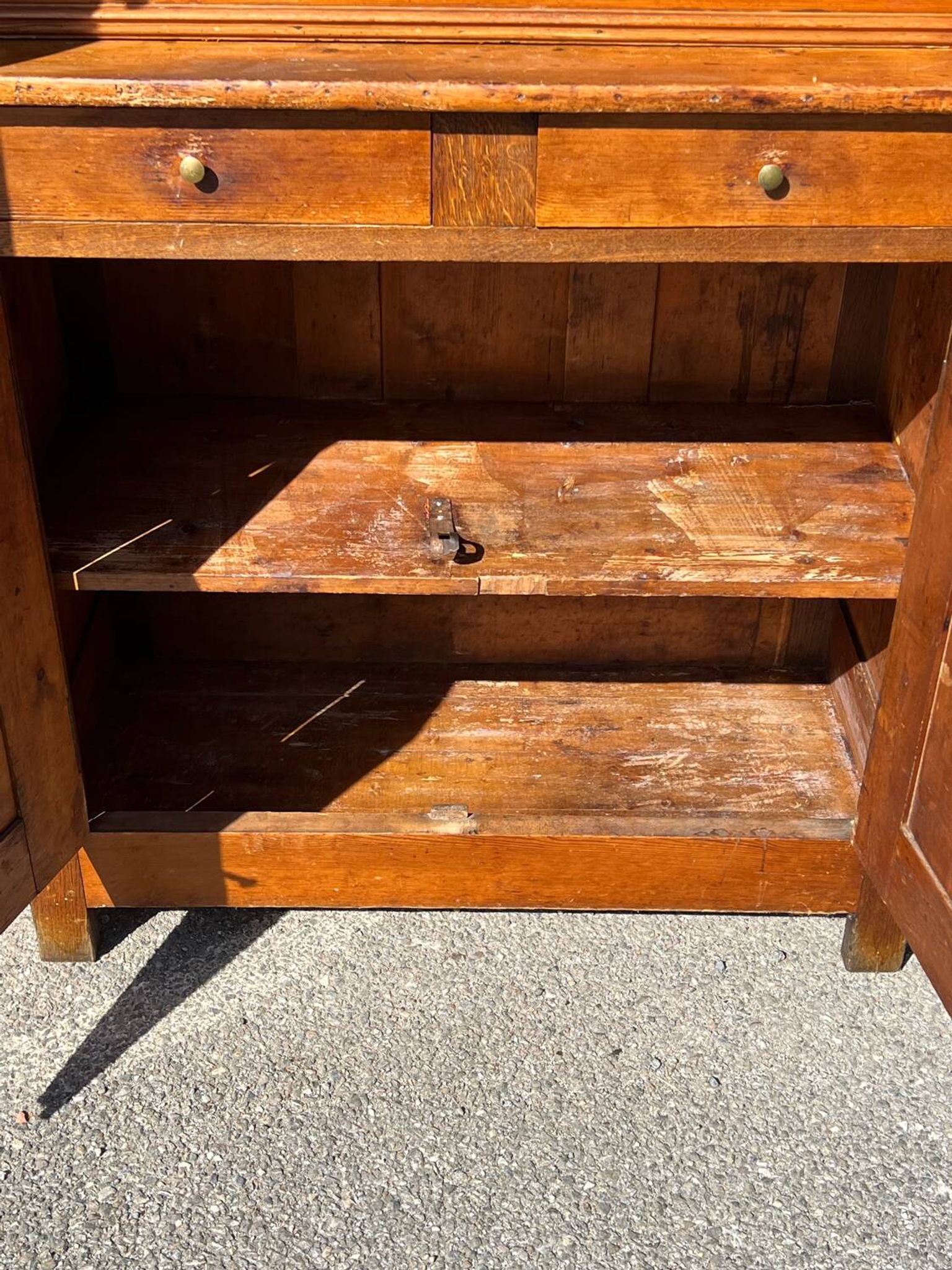 Buffet deux corps