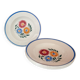 Rustic Flowers Lunéville Plates