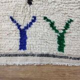 Handmade Berber wool mrirt rug 235 X 137 CM