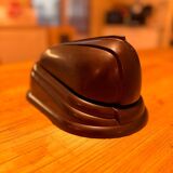Jumbo “Bolide” Bakelite and copper lamp
