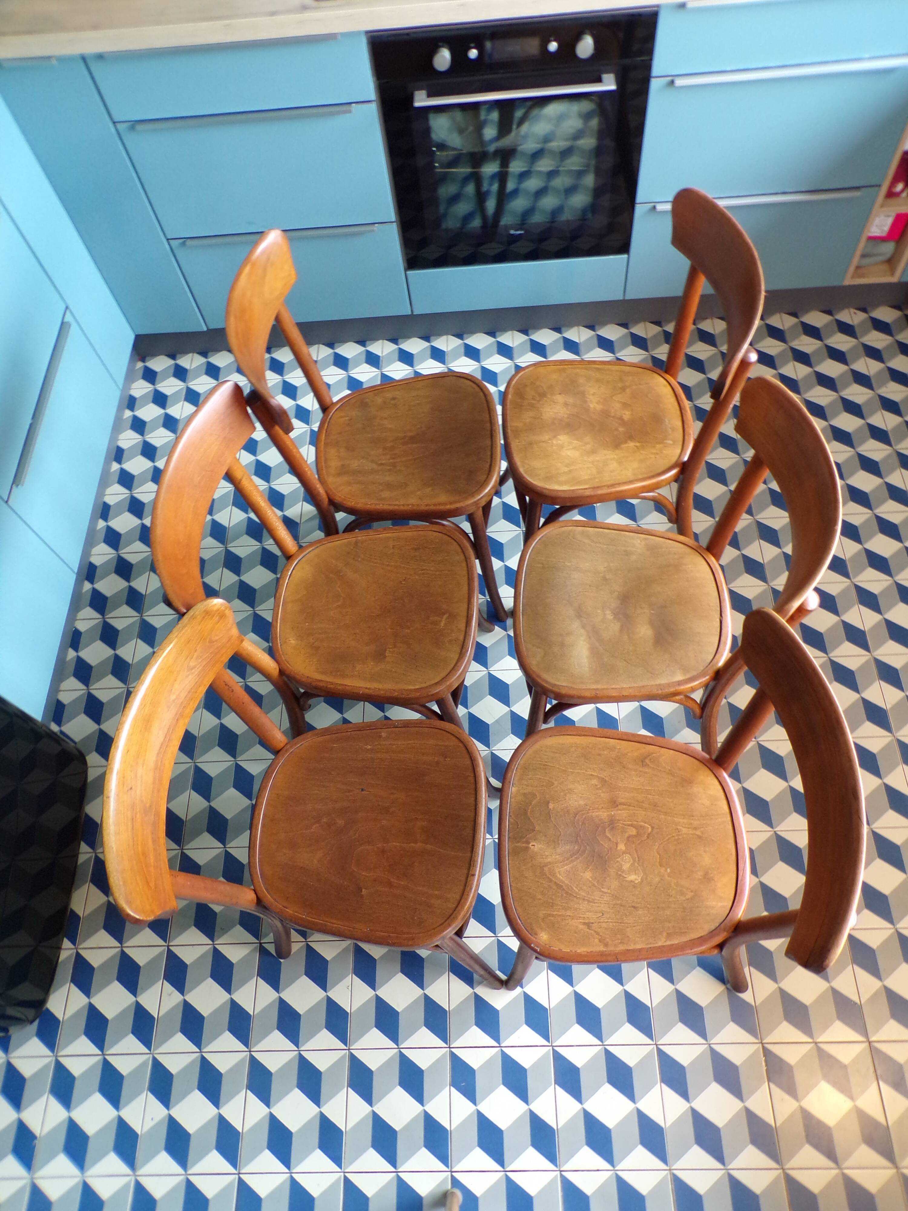 Suite 6 Fischel bistro chairs