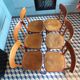 Suite 6 Fischel bistro chairs