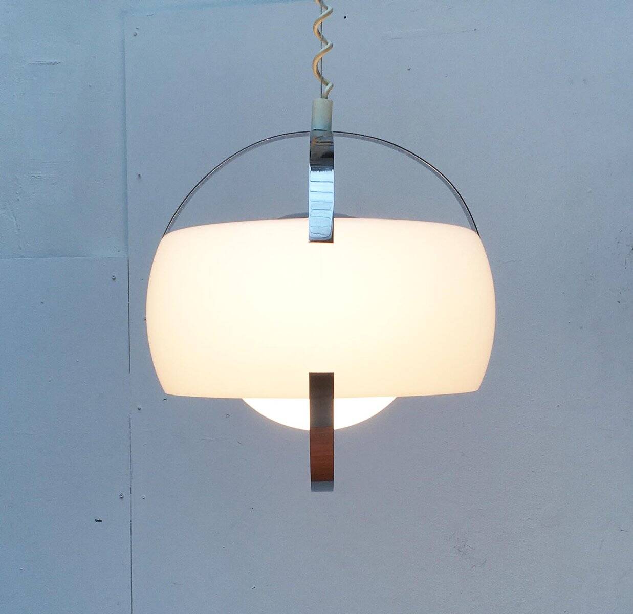 Vintage space-age pendant lamp