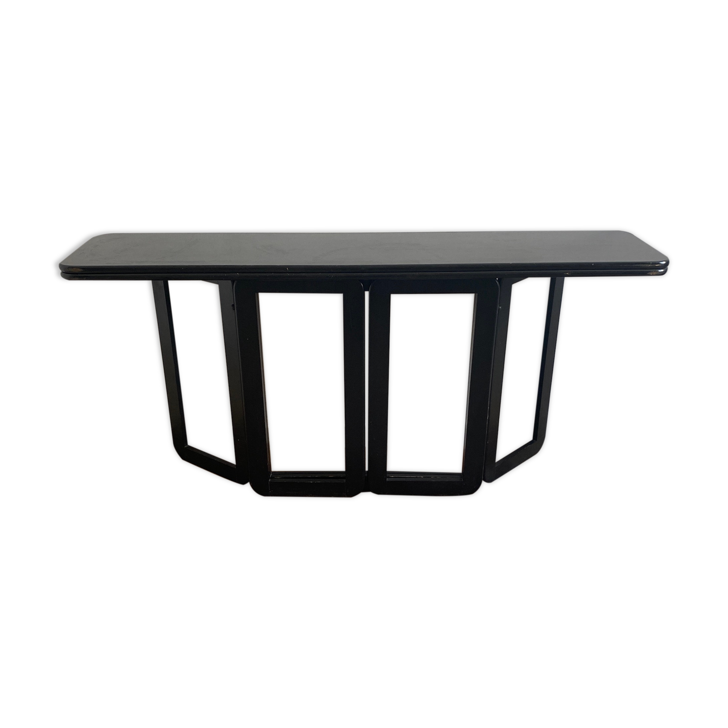Console bureau design Giovanni Offredi éditeur MC Selvini, 1970