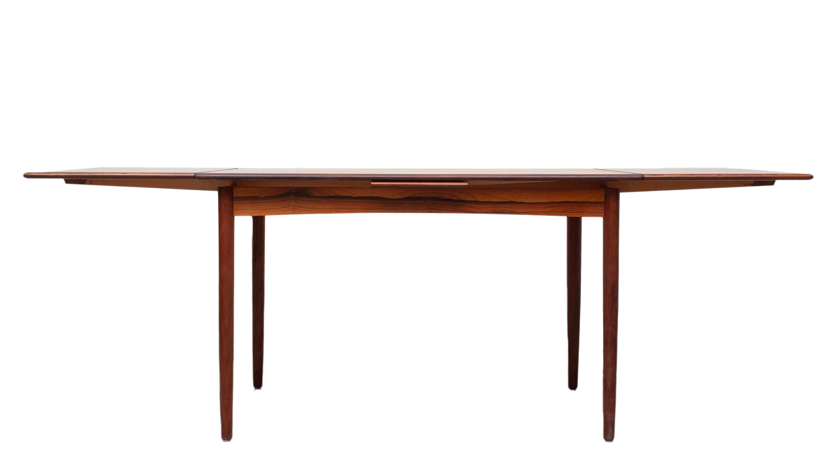 Rosewood expendable dining table, Denemark, 1960s